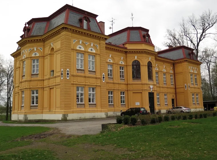 Zámek Nová Ves u Chotěboře, Czech Republic (Czechia)
